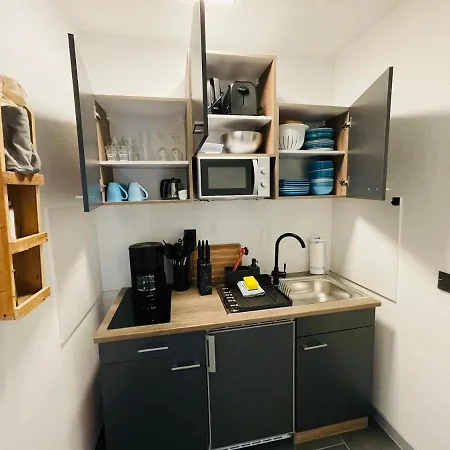 Promenadenkieken Mit Pool 다메