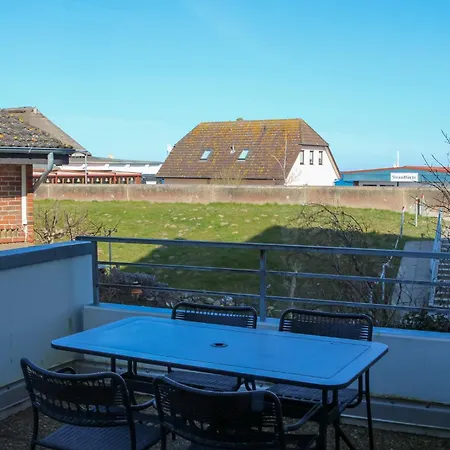 아파트 Promenadenkieken Mit Pool